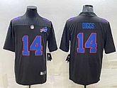 Men's Buffalo Bills #14 Stefon Diggs Black Vapor Untouchable Limited Stitched Jersey,baseball caps,new era cap wholesale,wholesale hats